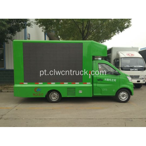 Garantido 100% Changan LED Digital Display Truck